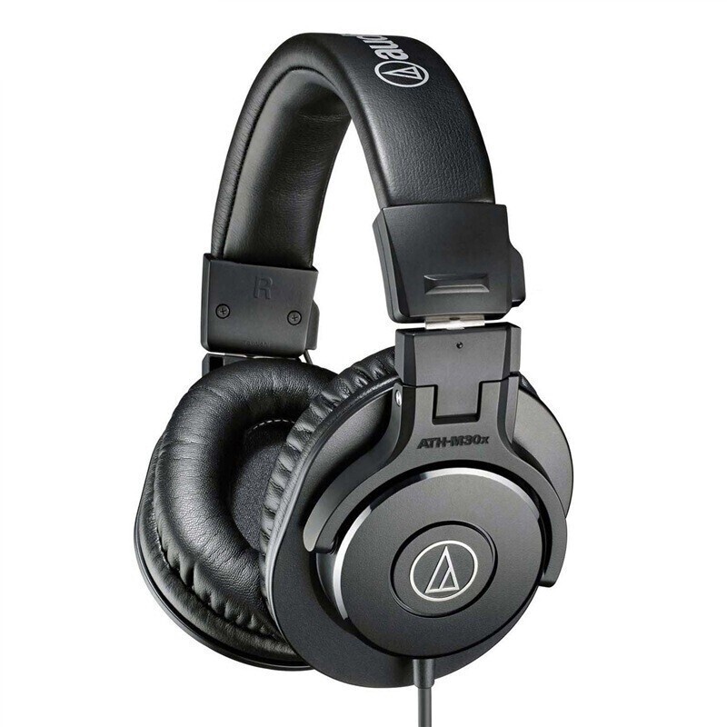Audio Technica/Iron Triangle ath-m30x recording professional monitor computer music headset