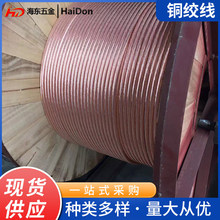鍍銅鋼絞線廠家 銅覆鋼絞線銅包鋼接地絞線 多股銅覆鋼接地絞線