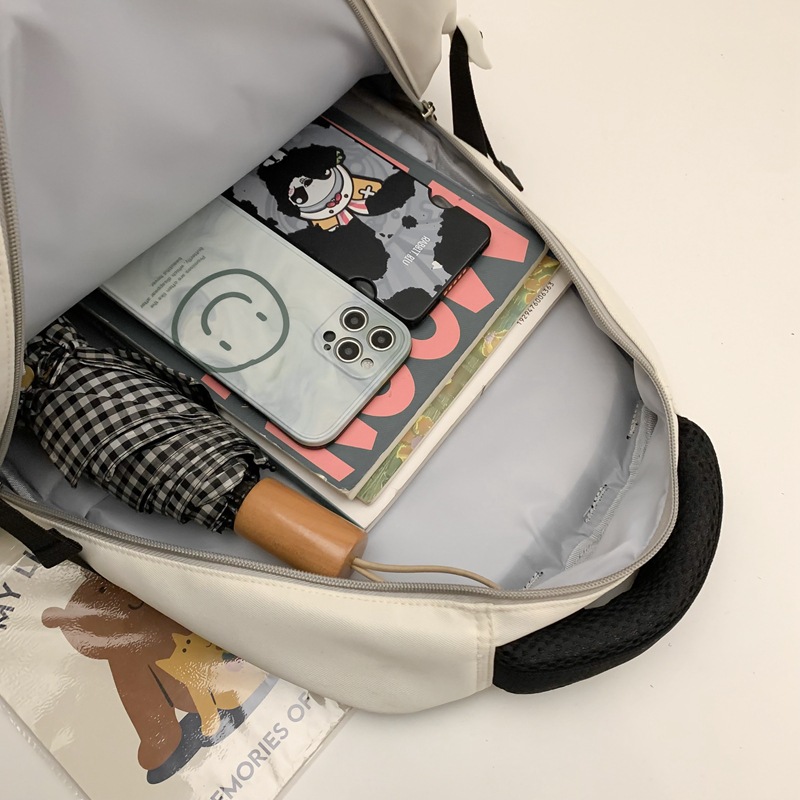 Sacs à dos pour enfants, grande capacité, nouveau style, style universitaire, pour étudiants, loisirs, cartable, mode, voyage, collège, lycée_voghion.com