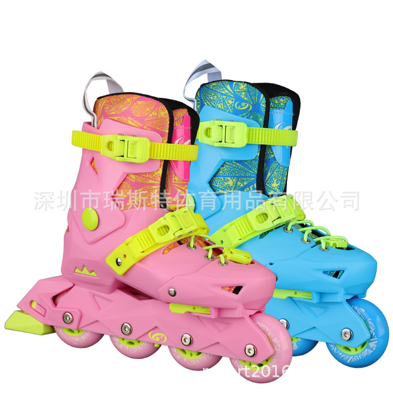 A3 Xiongfeng Kruubi 6116 Armor Kidsren's Roller Skates Skates Inline Roller Skates Kidsren's Men's and Women's Beginners