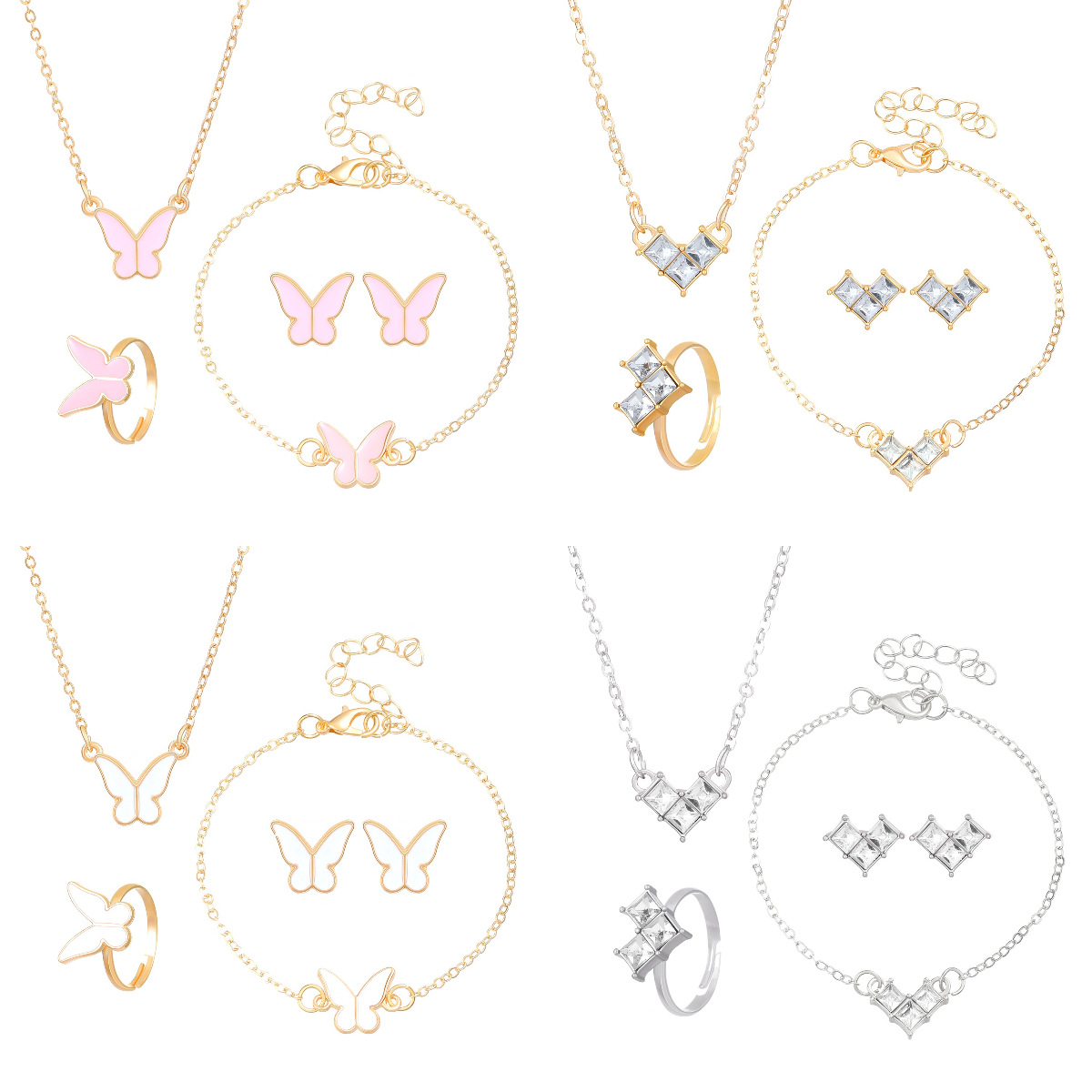 earrings heart shaped