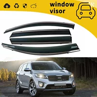 Подходит для Kia Sorento 10-16 гг., дождевики, дверные дождевики, оконные дождевики, дождевики, модифицированные украшения