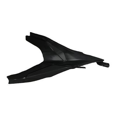 Motorcycle Fender, 1299 Panigale Full Body Shell - black-leather-seat-base-right-side-panel