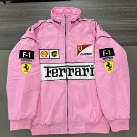 赛车服;男式PU皮衣;男式夹克