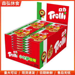Trolli����������ܛ��24g*30��ͯ�ǹ���ʳ���l��֭ˮ��ζ�h��ܛ��