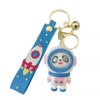 Astronaut, space keychain, pendant, car keys, new collection, panda