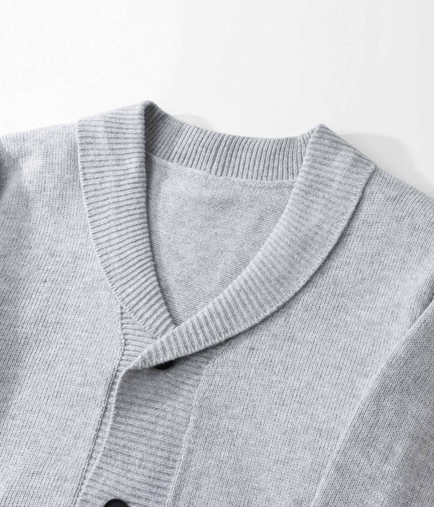 Men's Knit Cardigan Long Sleeve V-Neck Pocket Sweater Fall Winter Casual Coat Fashionable Overshirt Fashion Trends_viptrois.com