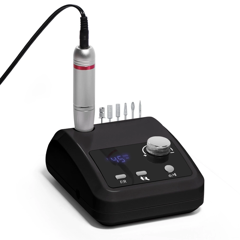 Electric Nail Drill Machine, multi-model sanding/milling kit, USB portable, 0.6 kg