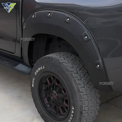Widening and Anti-Scratch Wheel – Wheel eyebrow
