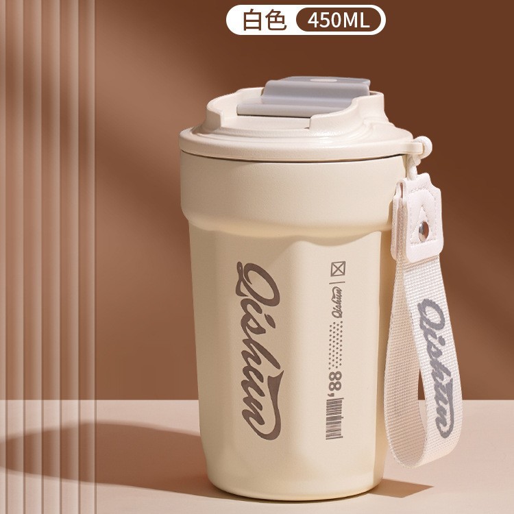 Taza de café 316 taza de vacío de acero inoxidable al aire libre de alta apariencia para hombres y mujeres taza de agua portátil taza de regalo al por mayor