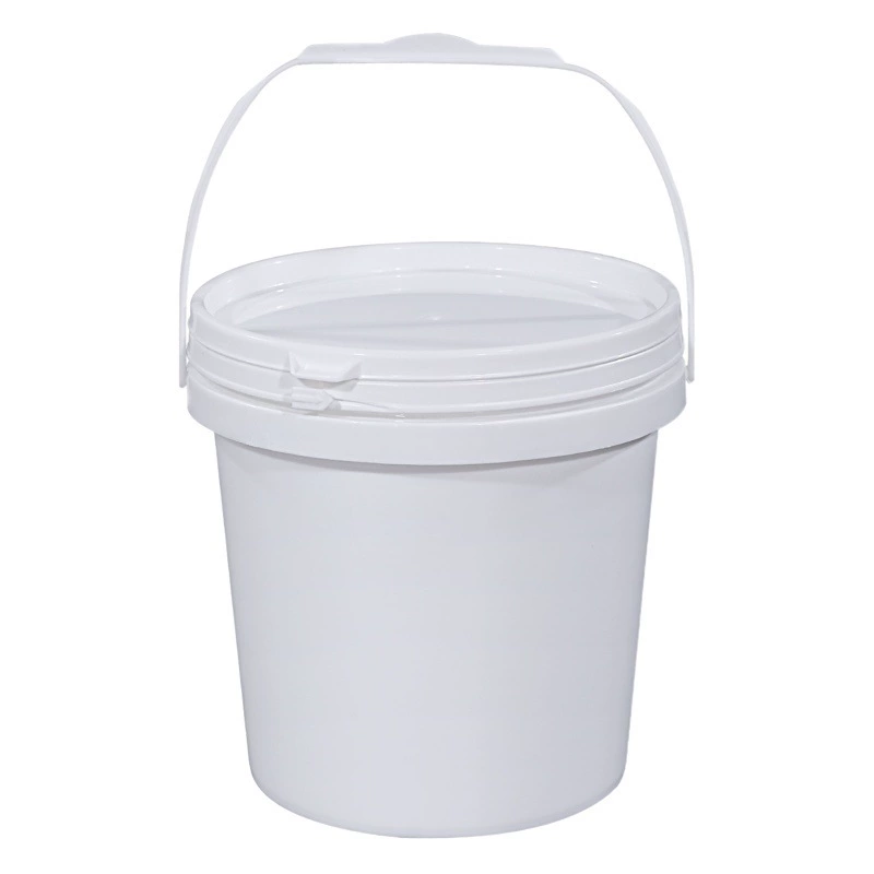 Бочка для химикатов из пищевого пластика с крышкой, герметичное покрытие, 20 кг (5 галлонов), для хранения масла, воды и химикатов, утолщенная пластиковая бочка для пищевой промышленности.