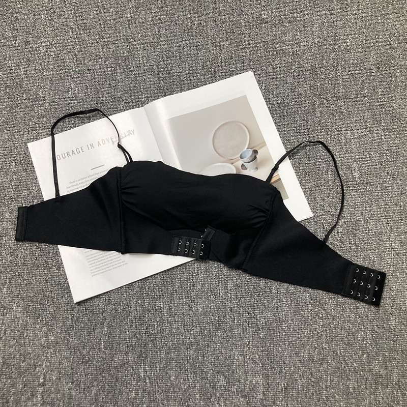 B0247 # una variedad de ropa interior desmontable con correa de hombro para mujeres que se reúnan antideslizante, pecho grande y pequeño para evitar la luz envuelta en el pecho.
