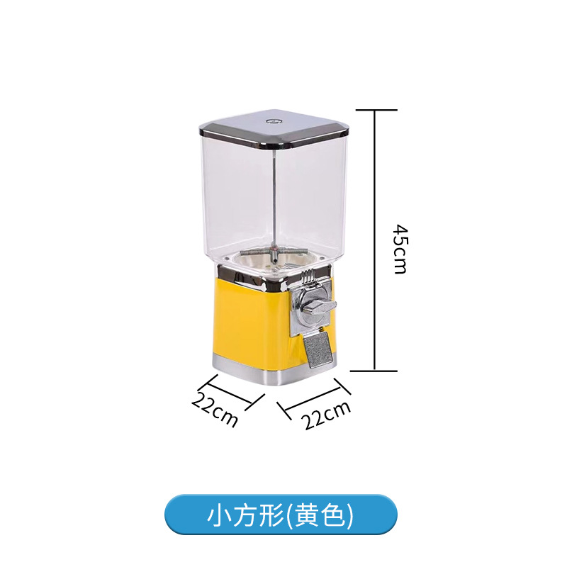 Máquina expendedora de autoservicio de huevo trenzado en espiral máquina de bolas elásticas juguete de huevo retorcido máquina que funciona con monedas un yuan máquina de entretenimiento de dos yuanes
