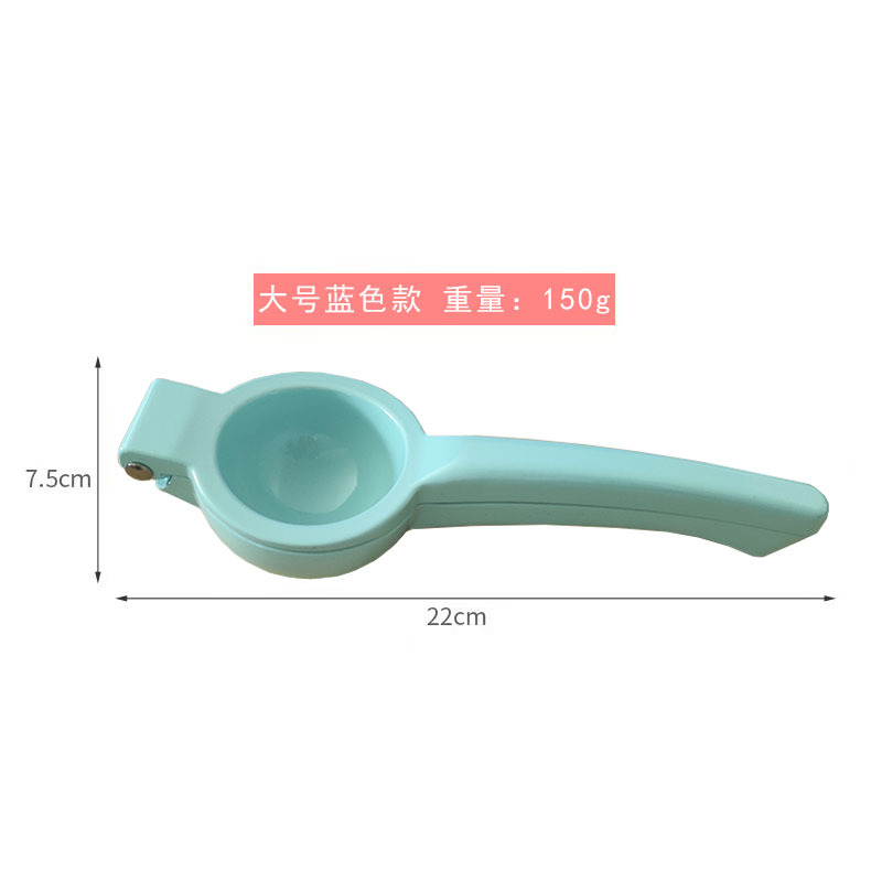 En stock clip de limón prensa exprimidor de frutas exprimidor manual fábrica al por mayor