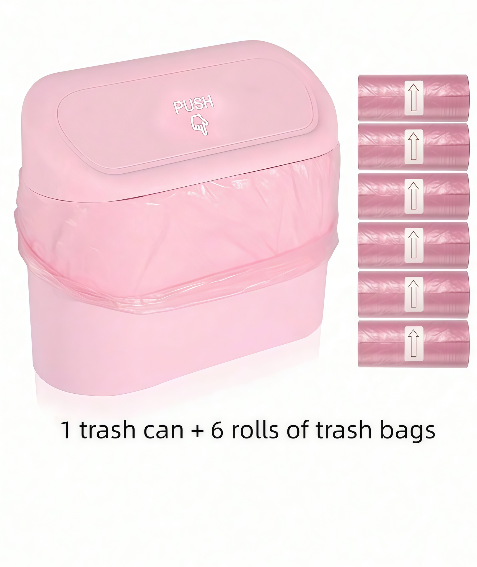 contenedor de basura montado en automóviles asiento trasero de automóviles puerta colgante caja de almacenamiento multifuncional bolsa de basura plegable para artículos de automóviles image 8