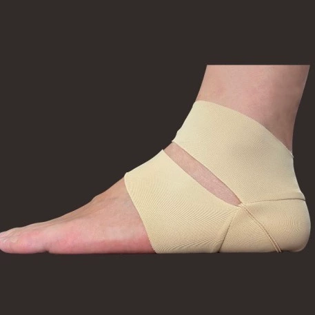 Тонкие, многоразовые силиконовые накладки на пятки, прозрачные силиконовые накладки на пятки