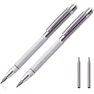 Manufacturers supply strong magnetic scribing pen diamond lettering pen tungsten steel marker pen scribing needle can be changed pointed in stock