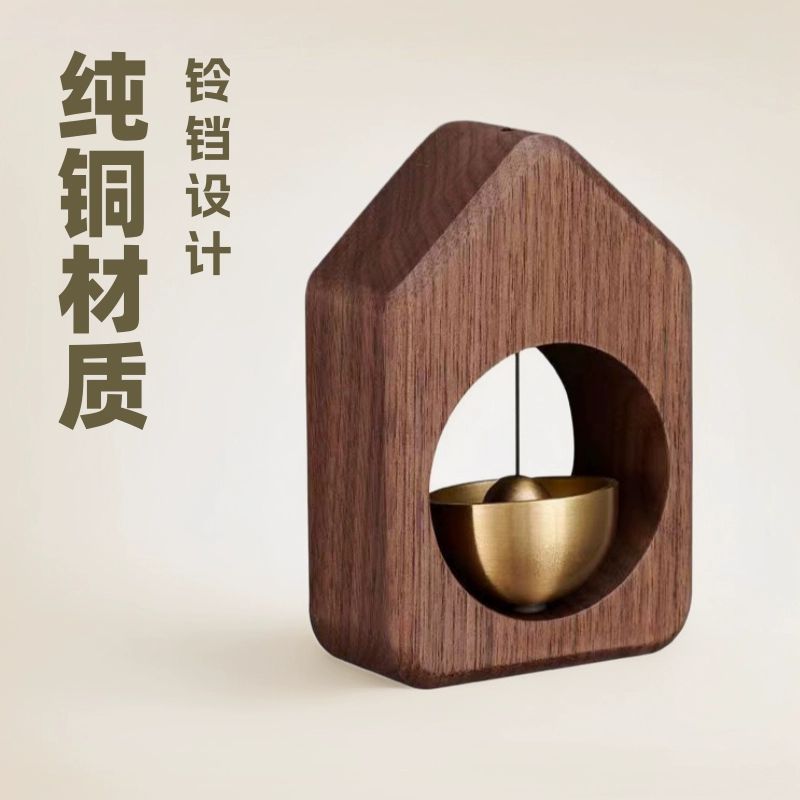 Дверной звонок с дофаминовым ветровым колокольчиком