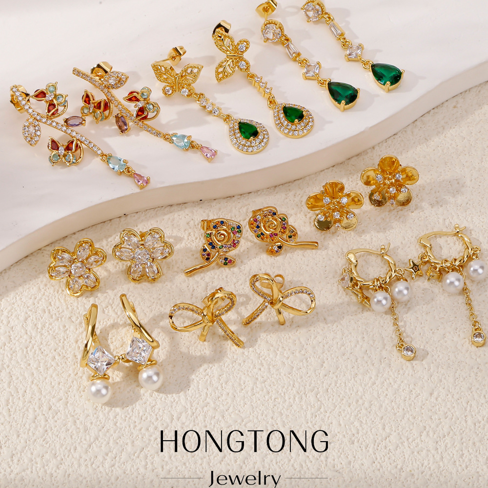 sophisticated design elegant summer geometric fashionable earrings