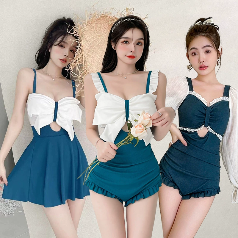 [Скидка 50%] купальник павлин синий