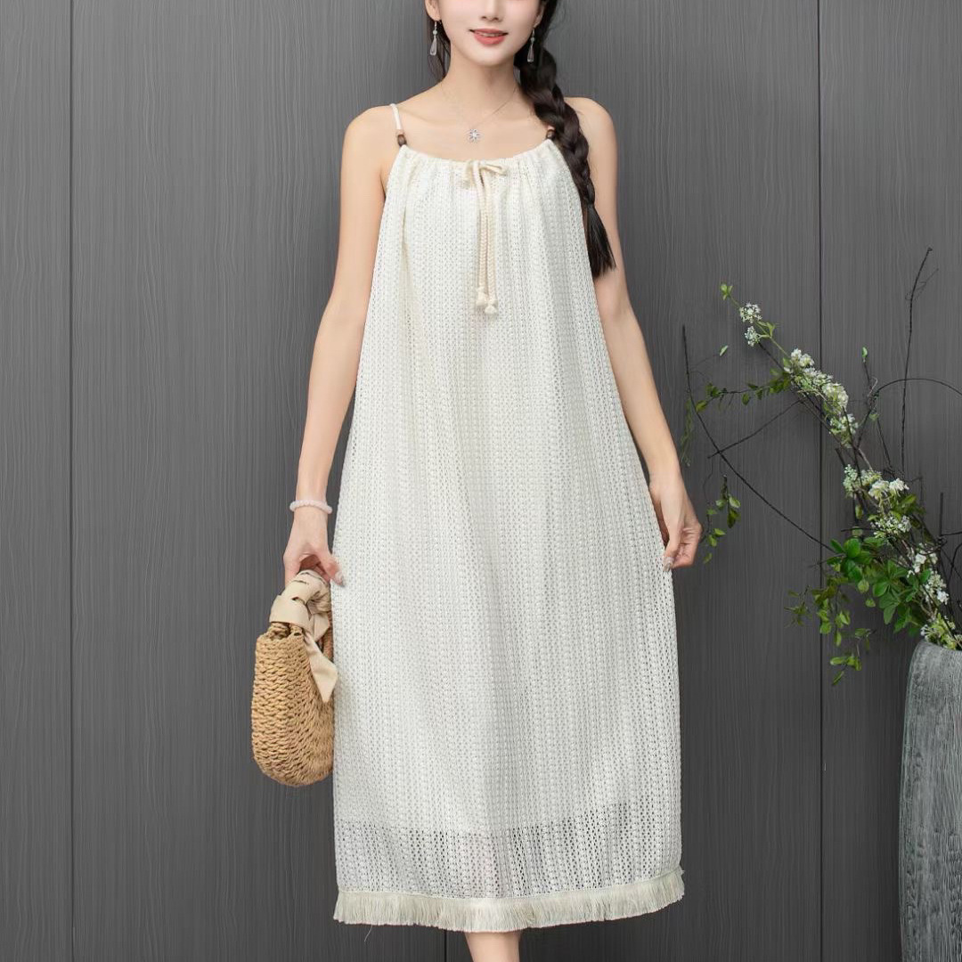 1790 멜빵 베이지