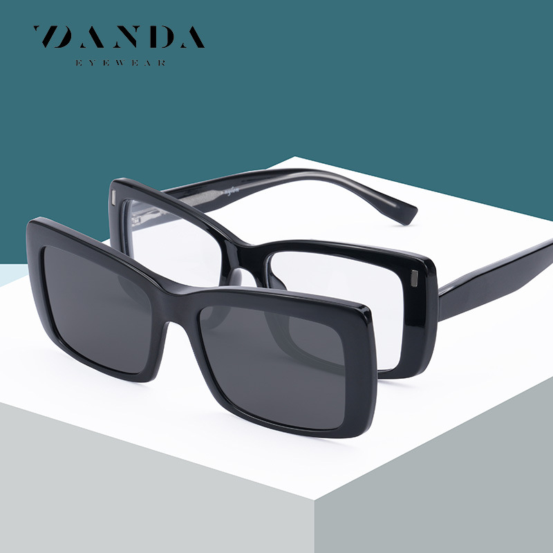 Nuevas gafas de sol polarizadas PZ1009 moda hombres y mujeres con el mismo estilo Gafas de sol polarizadas TR ultraligeras