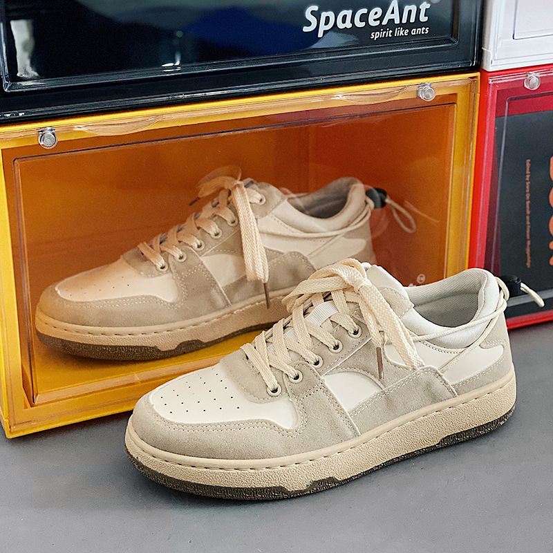 2023 Frühjahr Neue Herrenschuhe Nischenmode Moral Trainingsschuhe Low Top Sport Casual Sneakers Herren Trendschuhe im Namen von B28_voghion.com