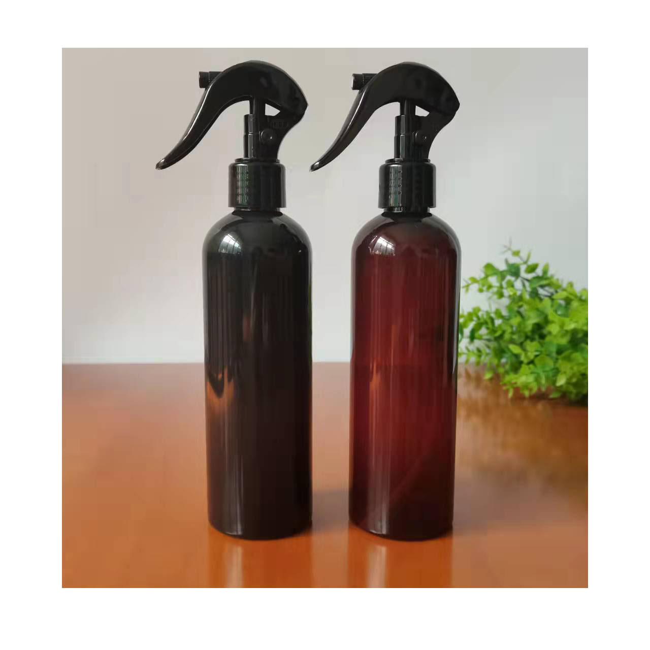 300ml botella de spray de ratón botella de plástico para mascotas botella de spray de alcohol botella de spray de pimienta verde botella de spray de melocotón blanco