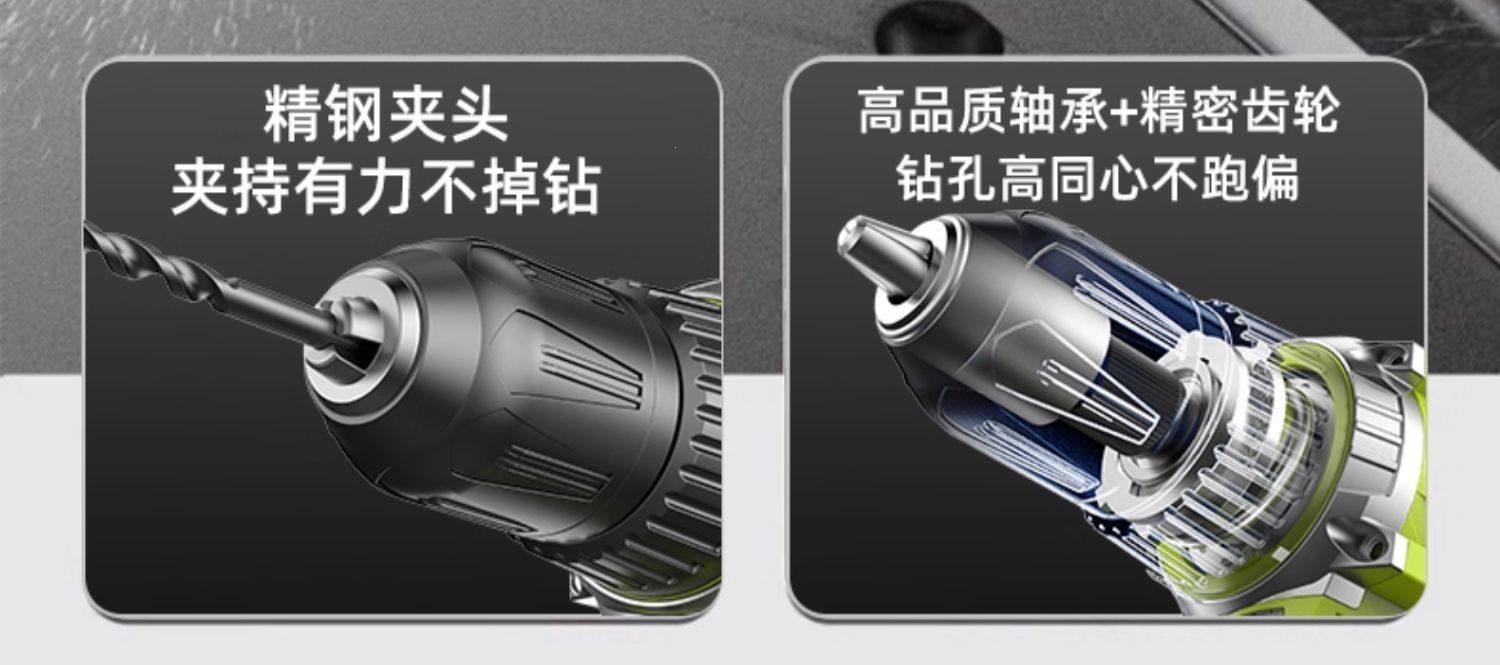 Suitable for tool box sets, household multi-functional hardware, electrician, carpenter, vehicle maintenance, electric drill, electric tool box