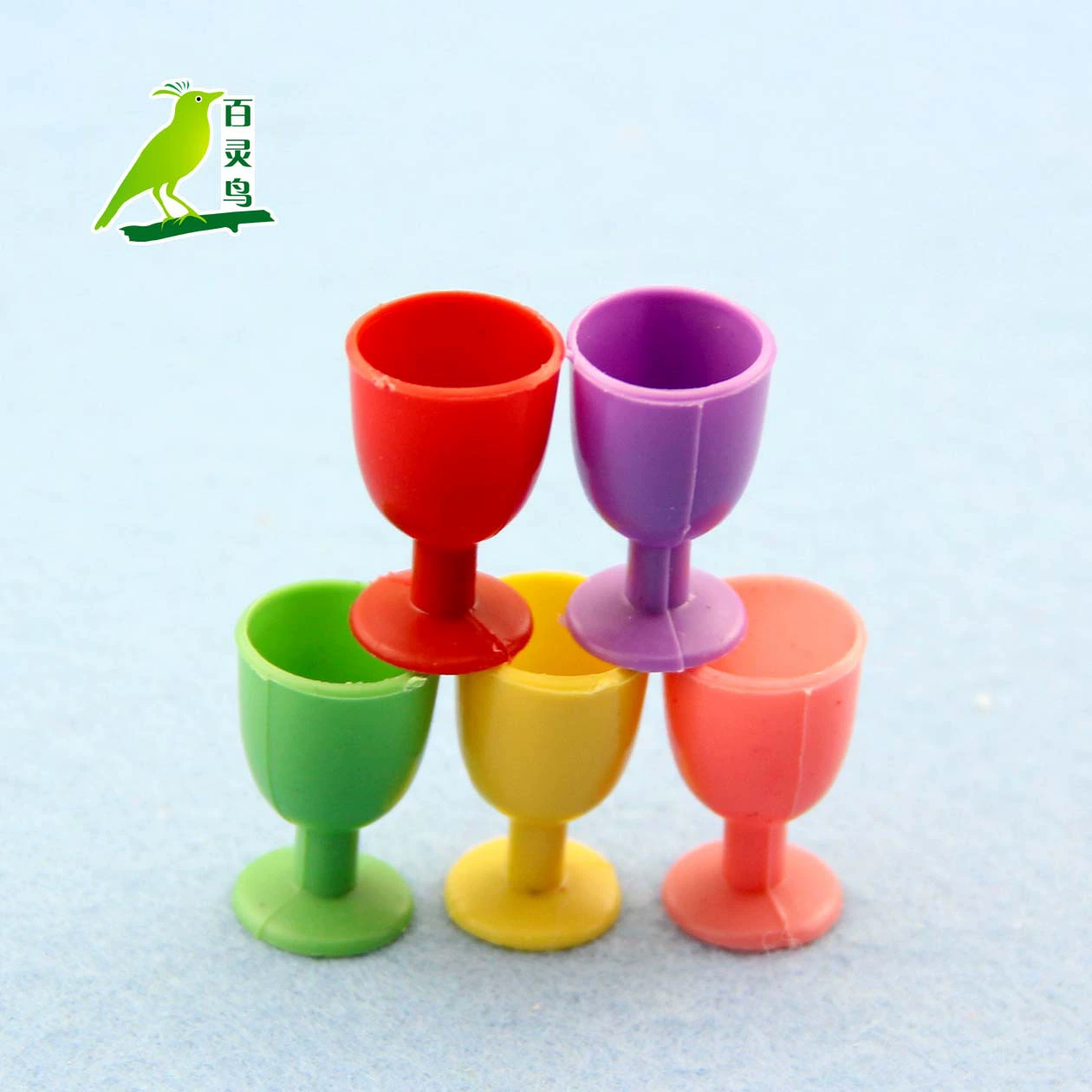 Сильные производители поставляют пластиковые маленькие бокалы для вина 45 мм