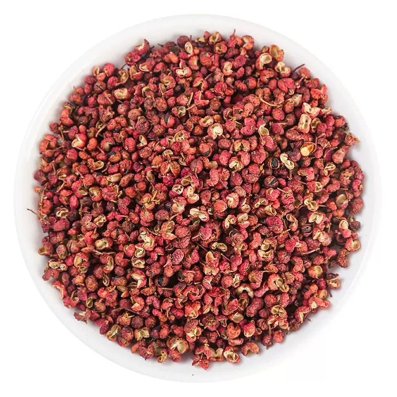 Sichuan Red Peppercorn Hua Jiao 500g Dried Zanthoxylum Spice for Culinary Seasoning in use