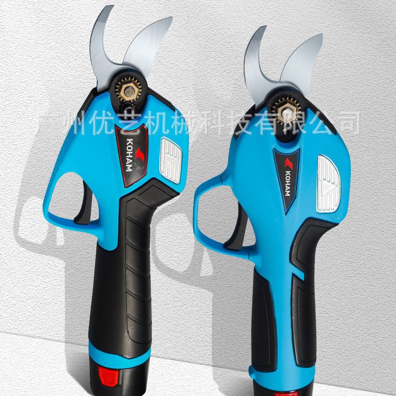 嘉航电动果园修枝剪剪树枝修剪树剪刀锂电池修枝剪树剪刀剪枝神器