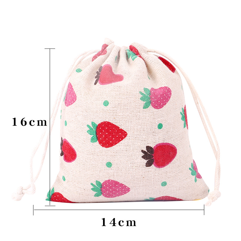 Fresa pequeña * impresión multicolor