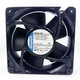 4650N原装德国风机4656N 4寸12038 AC220V耐高温全金属散热风扇