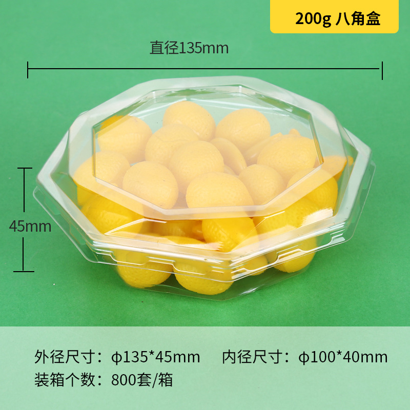 Cajas desechables para frutas, cajas para cortar frutas frescas, cajas para ensaladas, cajas de embalaje, platos divididos, cajas transparentes para frutas y verduras, cajas para fresas al por mayor