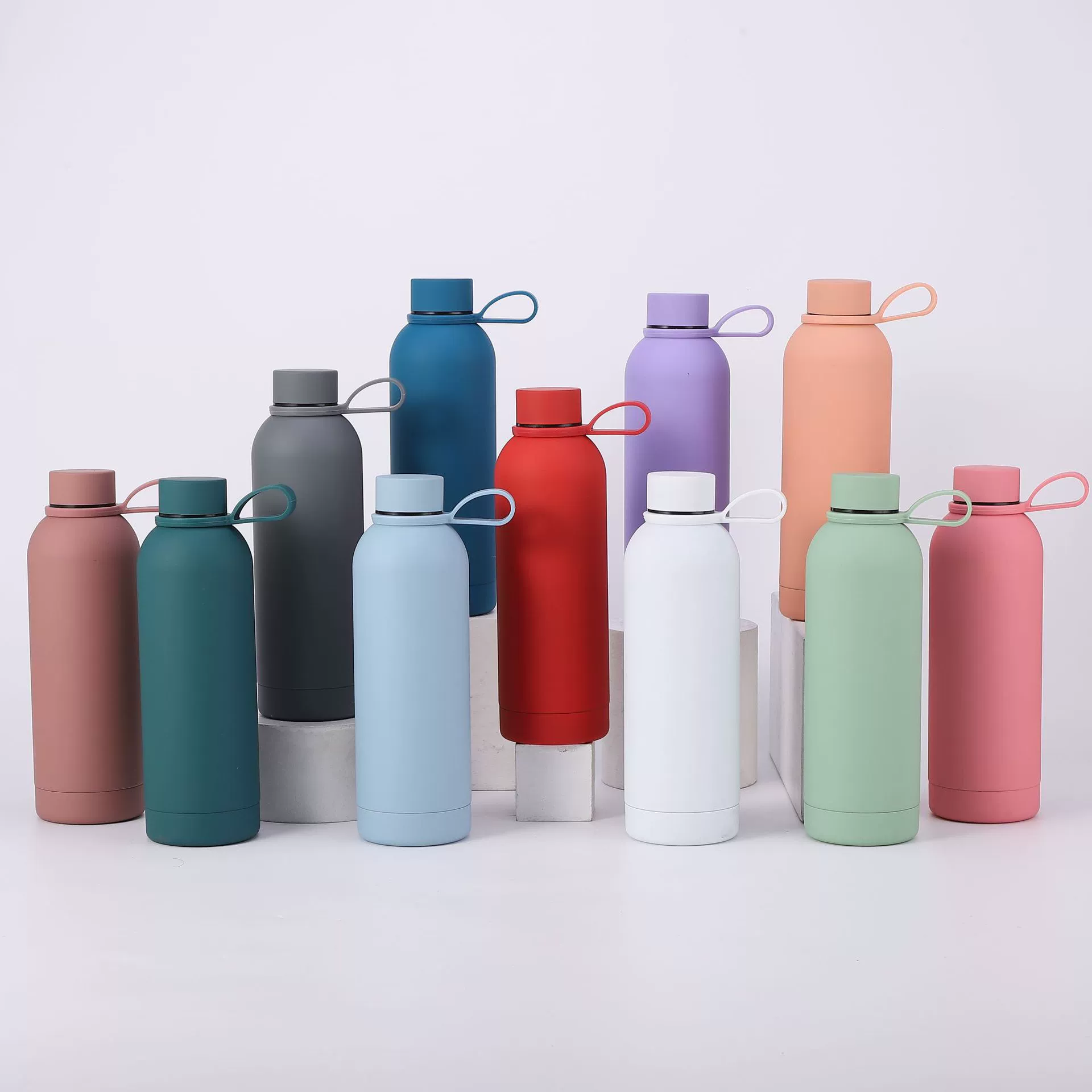 Современный ручной стакан из нержавеющей стали для воды, простой и элегантный дизайн