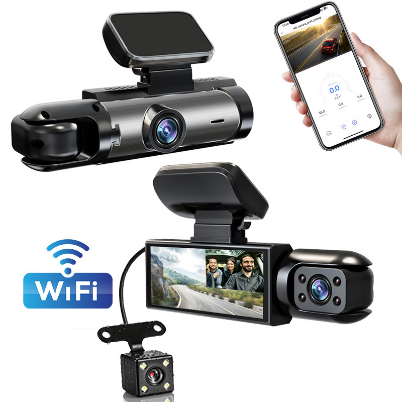 Version WIFI trois objectifs