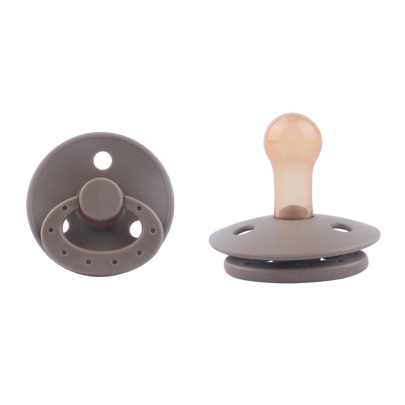 Suministros para bebés durmiendo pezón chupete bebé mordedura de silicona pezón portátil nuevo AliExpress Amazon