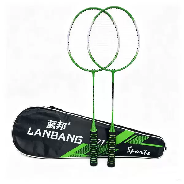 Badminton Racket Iron Alloy Split-Type Racket for Training Students and Beginners Fitness Badminton Racket 127 Sponge Handle