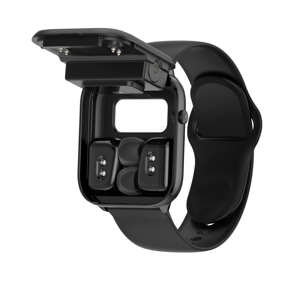 Черный 8-дюймовый Bluetooth умный браслет для iPhone 8/8S, 2-в-1, импорт, x8, регулируемая посадка
