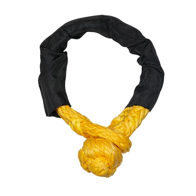soft shackle road rescue tow | Trailer rope/net/strap - yellow