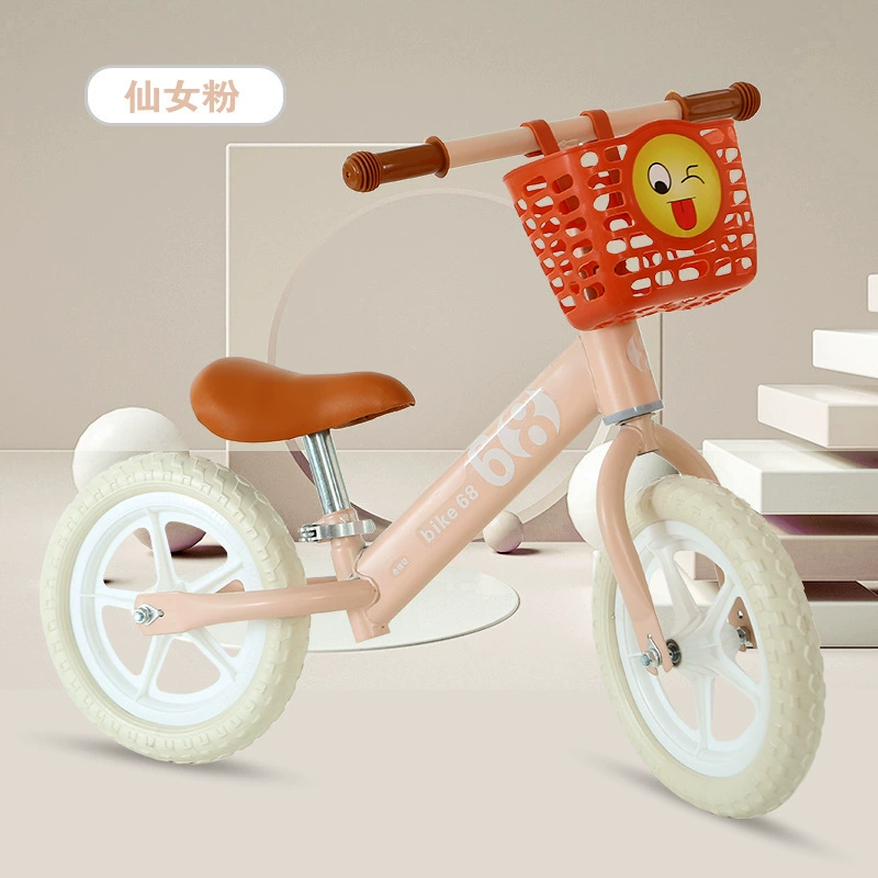 Детский беговел без педалей, каталка, 1–6 лет