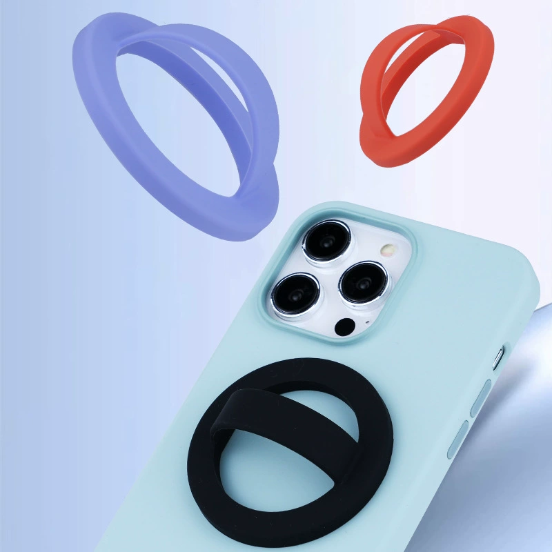 Прямые продажи с фабрики, подходящие для Magsafe, магнитное настоящее жидкое силиконовое кольцо для мобильного телефона, универсальная пряжка N52, мощное кольцо King