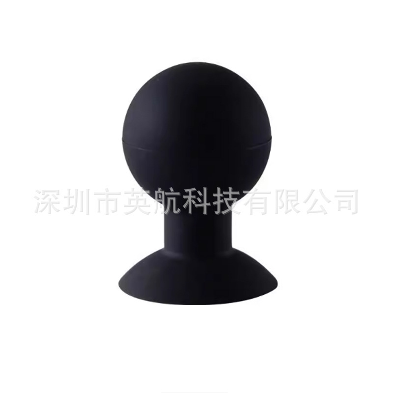 51mm按压式粉锤意式布粉器填压器平衡不锈钢压粉器U型弹力压粉器|undefined