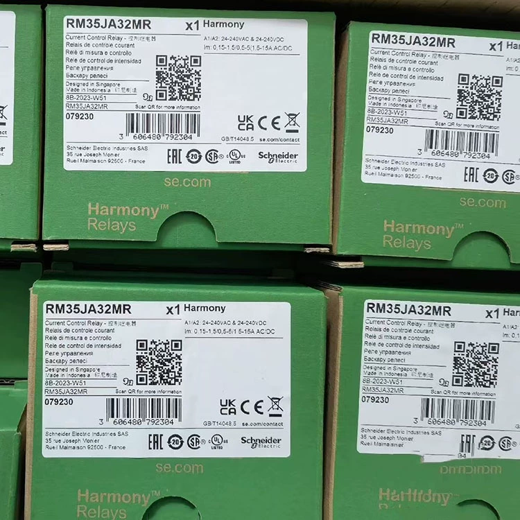 RM35JA32MR/RM35JA32MW Шнай/Де RM35 Реле управления ток монитор новый оригинал