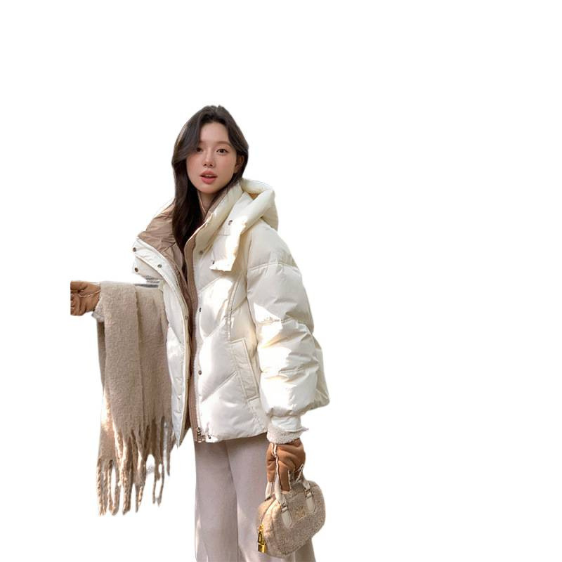 冬季羽绒棉服新款宽松短款小个子加厚学生棉衣棉袄面包服外套|undefined