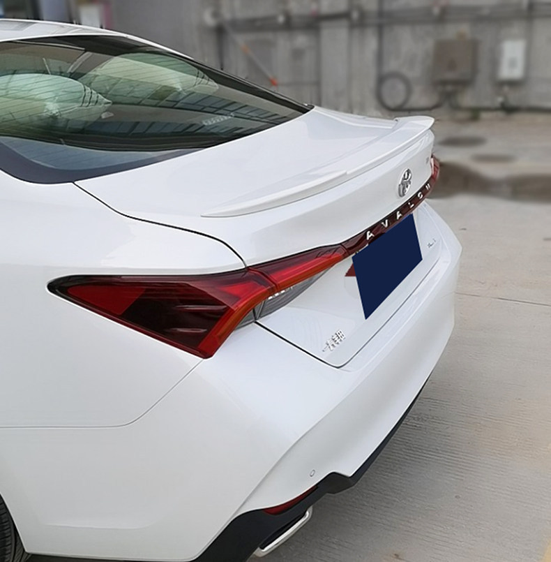 Suitable for 19-25 Models of Toyota Avalon, Original Rear Wing Accessories, No-Drill Modification Parts, Carbon Fiber