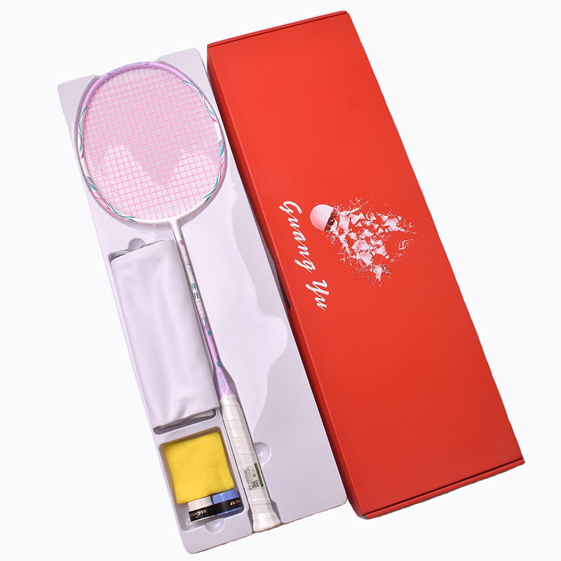 잉어/핑크 라켓+핑크 실/가지