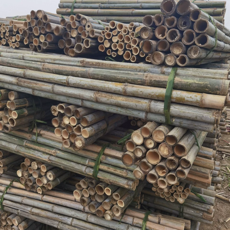 1 м 1,2 м 1,5 м 1,8 м 2 м бамбуковый столб бамбуковый столб