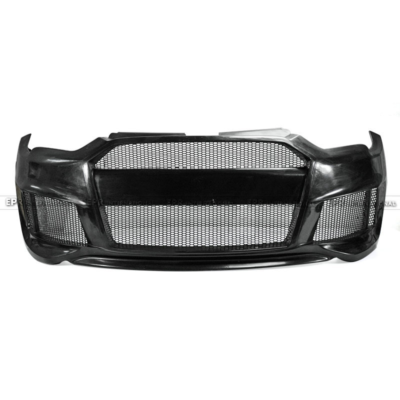 Suitable for Modern Veloster Carbon Fiber Modification Parts Lordpower Wide Body Front Bumper Front Bumper